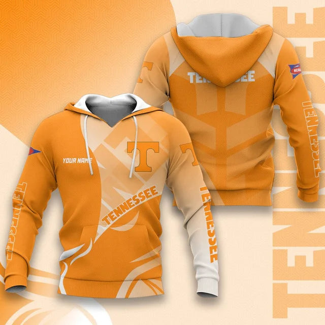 MEGA SALE - NEW CUSTOMIZED NCAA FBS01 TNV TENNESSEE VOLUNTEERS HOODIE, T-SHIRTS, ZIP HOODIE, SWEATSHIRTS & POLO SHIRT