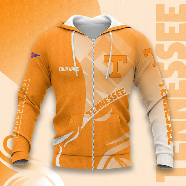 MEGA SALE - NEW CUSTOMIZED NCAA FBS01 TNV TENNESSEE VOLUNTEERS HOODIE, T-SHIRTS, ZIP HOODIE, SWEATSHIRTS & POLO SHIRT