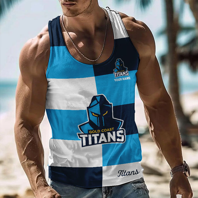 LIMITED EDITION - NEW 09 GCT CUSTOMIZED TANK TOP FOR FANS