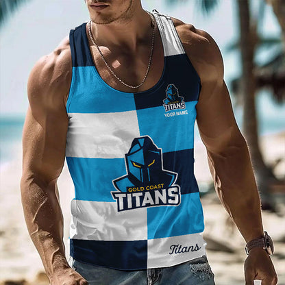 LIMITED EDITION - NEW 09 GCT CUSTOMIZED TANK TOP FOR FANS