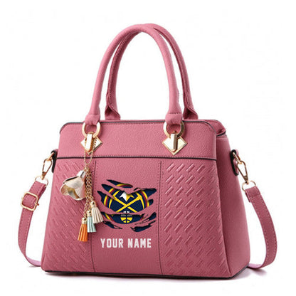 NBA Personalized Premium Handbag in Multiple Colors
