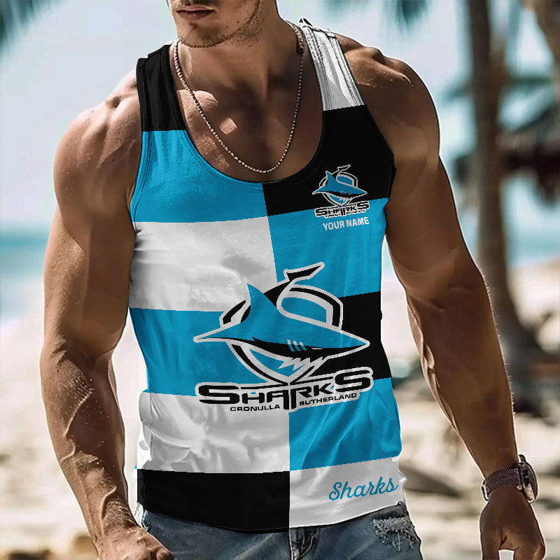 LIMITED EDITION - NEW 08 CNS CUSTOMIZED TANK TOP FOR FANS