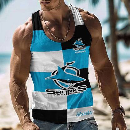 LIMITED EDITION - NEW 08 CNS CUSTOMIZED TANK TOP FOR FANS