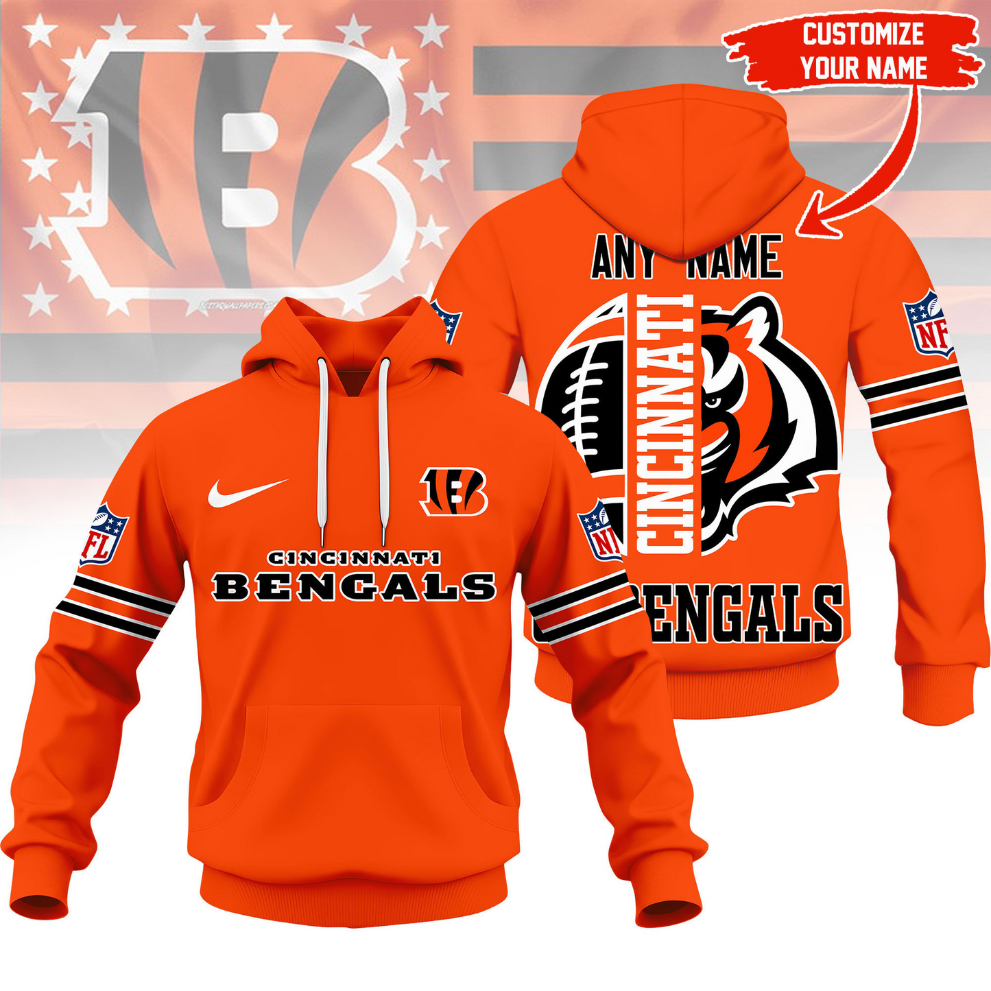 LIMITED EDITION - NEW CUSTOMIZED NFL16 CCB CINCINNATI BENGALS T-SHIRT, HOODIE, ZIP HOODIE