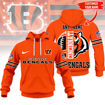 LIMITED EDITION - NEW CUSTOMIZED NFL16 CCB CINCINNATI BENGALS T-SHIRT, HOODIE, ZIP HOODIE