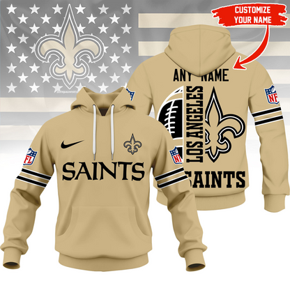 LIMITED EDITION - NEW CUSTOMIZED NFL24 NOS NEW ORLEANS SAINTS T-SHIRT, HOODIE, ZIP HOODIE