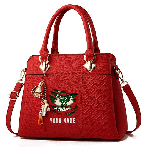 NBA Personalized Premium Handbag in Multiple Colors