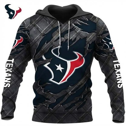 LIMITED EDITION - NEW CUSTOMIZED NFL15 HTT HOUSTON TEXANS UNISEX T-SHIRT, POLO, HOODIE & JACKETS