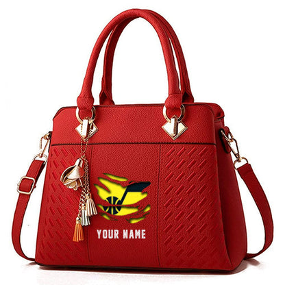 NBA Personalized Premium Handbag in Multiple Colors