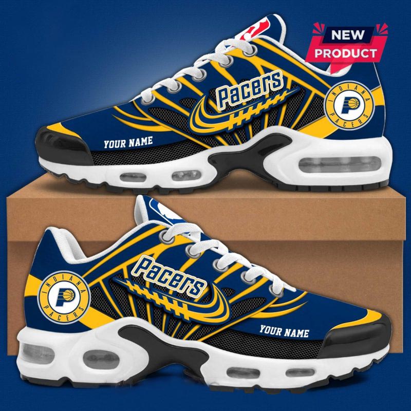 Indiana Pacers Customized Air Max Plus Shoes Sneaker