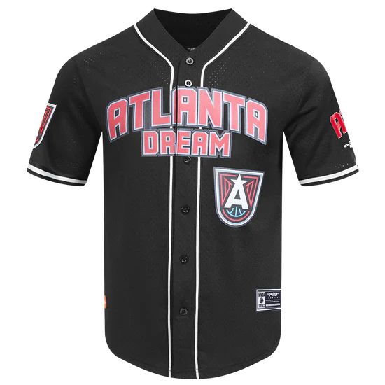 LIMITED EDITION - NEW CUSTOMIZED WNBA01 ALD AT DREAM BASEBALL JERSEY 01
