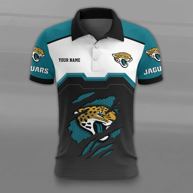 LIMITED EDITION - NEW CUSTOMIZED NFL30 JSJ JACKSONVILLE JAGUARS UNISEX T-SHIRT, POLO, HOODIE & JACKETS