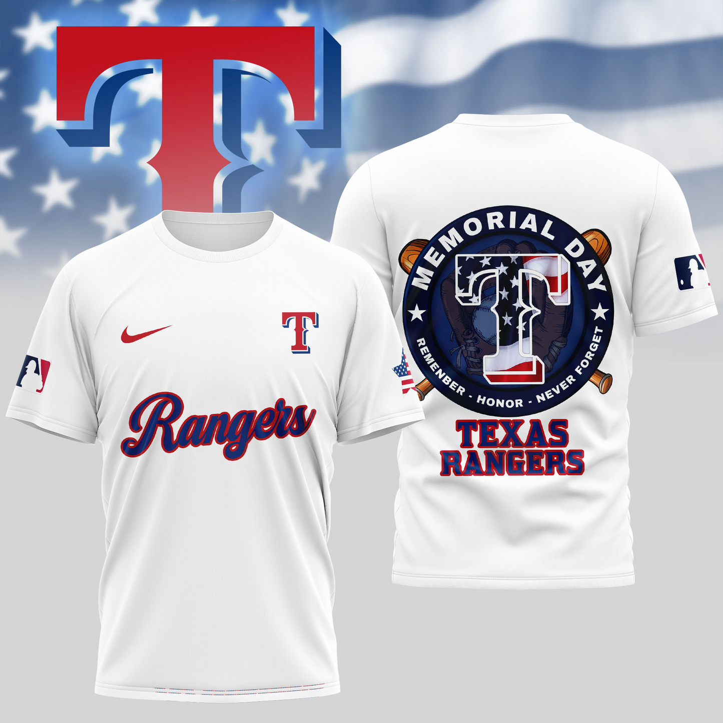 LIMITED EDITION - NEW CUSTOMIZED MLB08 TRS TEXAS RANGERS T-SHIRT, HOODIE, ZIP HOODIE