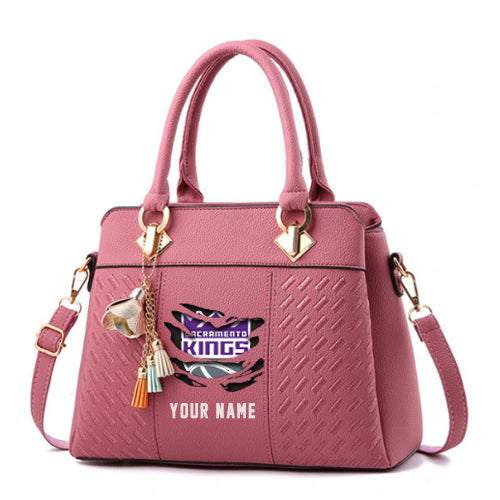 NBA Personalized Premium Handbag in Multiple Colors