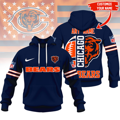 LIMITED EDITION - NEW CUSTOMIZED NFL26 CCB CHICAGO BEARS T-SHIRT, HOODIE, ZIP HOODIE