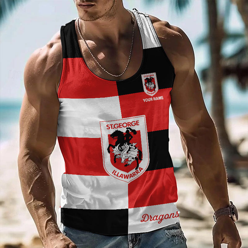 LIMITED EDITION - NEW 17 DPS CUSTOMIZED TANK TOP FOR FANS