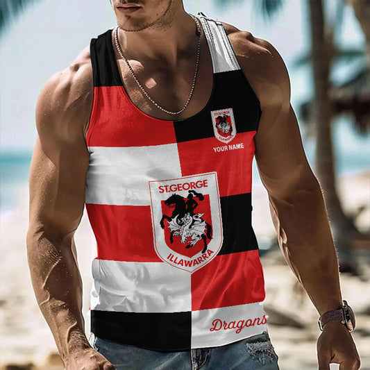 LIMITED EDITION - NEW 17 DPS CUSTOMIZED TANK TOP FOR FANS