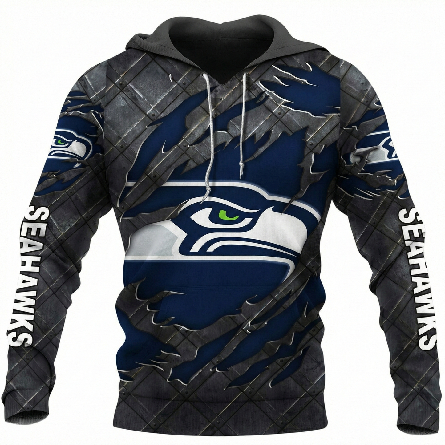 LIMITED EDITION - NEW CUSTOMIZED NFL06 SSH SEATTLE SEAHAWKS UNISEX T-SHIRT, POLO, HOODIE & JACKETS