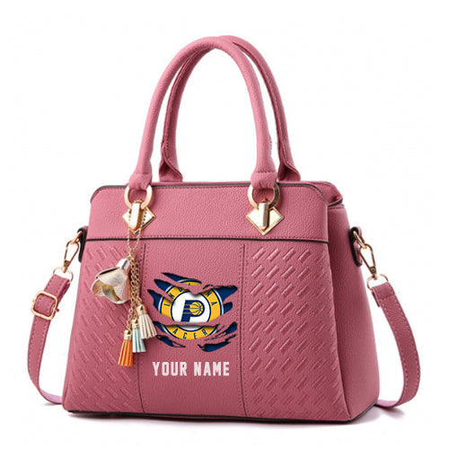 NBA Personalized Premium Handbag in Multiple Colors