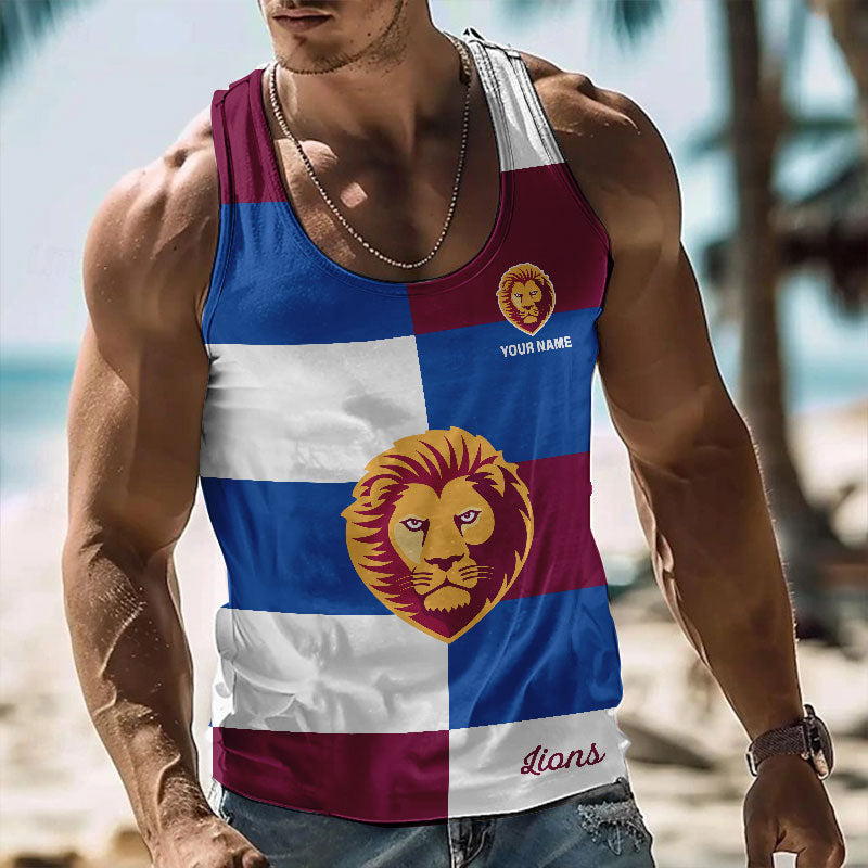 LIMITED EDITION - NEW 02 BBL CUSTOMIZED TANK TOP FOR FANS