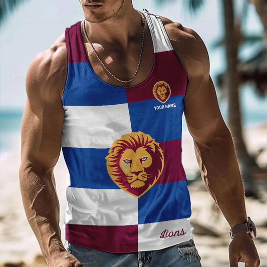 LIMITED EDITION - NEW 02 BBL CUSTOMIZED TANK TOP FOR FANS