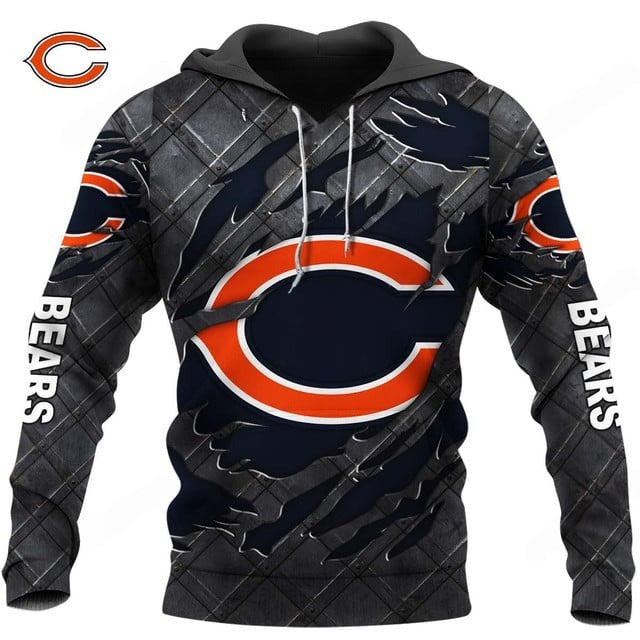 LIMITED EDITION - NEW CUSTOMIZED NFL26 CCB CHICAGO BEARS UNISEX T-SHIRT, POLO, HOODIE & JACKETS