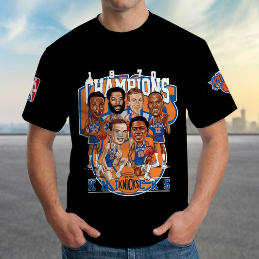 New York Knicks Premium Unisex  T-shirt