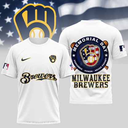 LIMITED EDITION - NEW CUSTOMIZED MLB15 MBS MILWAUKEE BREWERS T-SHIRT, HOODIE, ZIP HOODIE