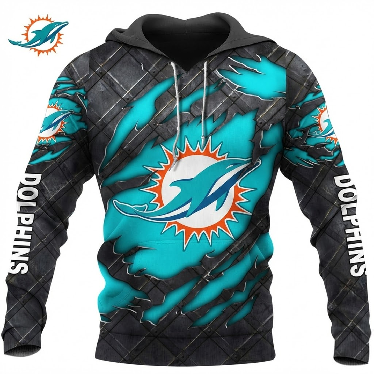 LIMITED EDITION - NEW CUSTOMIZED NFL19 MDP MIAMI DOLPHINS UNISEX T-SHIRT, POLO, HOODIE & JACKETS