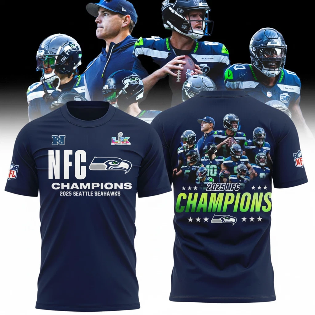 LIMITED EDITION - NEW CUSTOMIZED NFL06 SSH SEATTLE SEAHAWKS UNISEX T-SHIRT, POLO, HOODIE & JACKETS