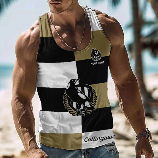 LIMITED EDITION - NEW 03 CLWM CUSTOMIZED TANK TOP FOR FANS