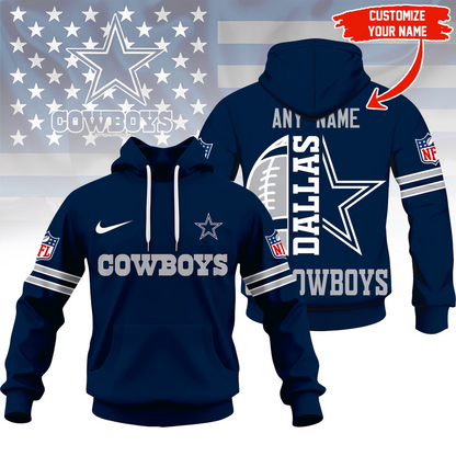 LIMITED EDITION - NEW CUSTOMIZED NFL21 DCB DALLAS COWBOYS T-SHIRT, HOODIE, ZIP HOODIE