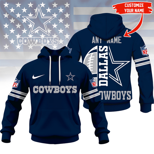 LIMITED EDITION - NEW CUSTOMIZED NFL21 DCB DALLAS COWBOYS T-SHIRT, HOODIE, ZIP HOODIE