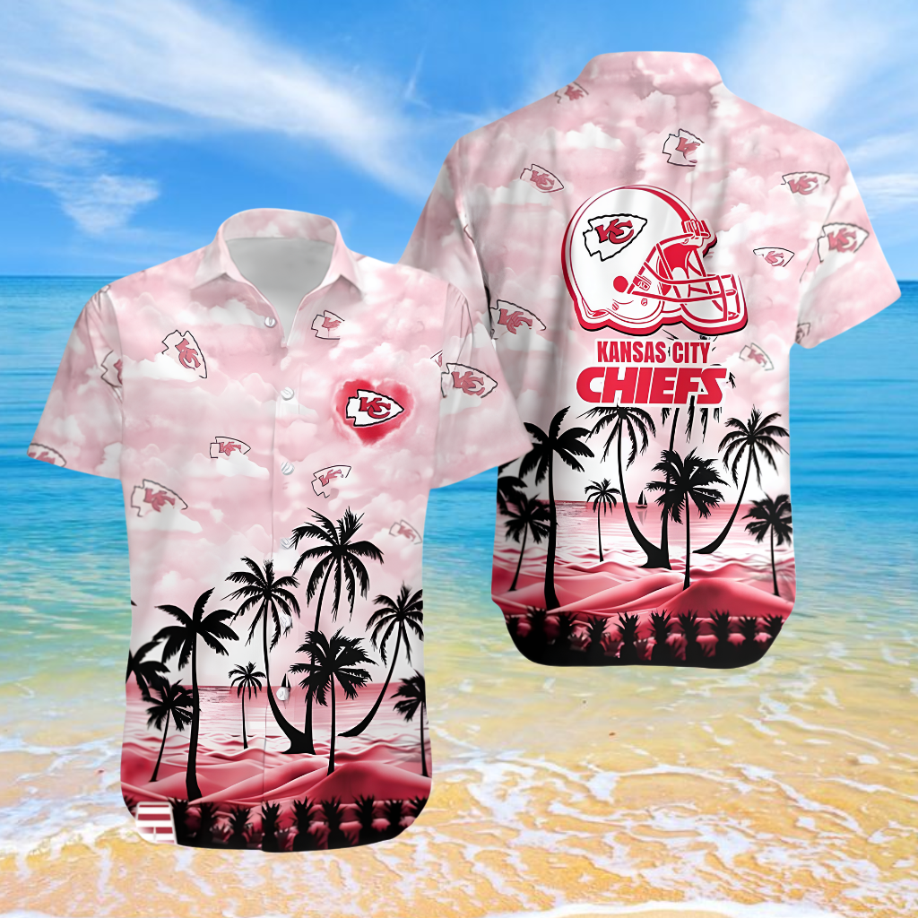 LIMITED EDITION - NEW CUSTOMIZED NFL01 KCC KANSAS CITY CHIEFS UNISEX HAWAIIAN SHIRT