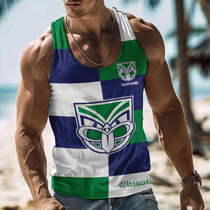 LIMITED EDITION - NEW 11 NZW CUSTOMIZED TANK TOP FOR FANS