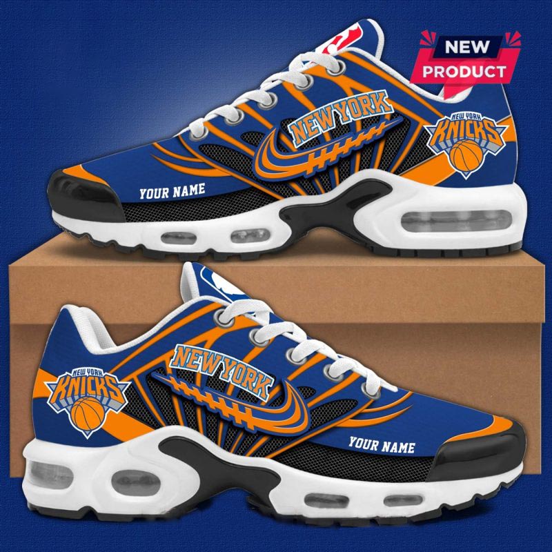 New York Knicks Customized Air Max Plus Shoes Sneaker