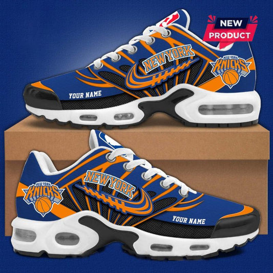 New York Knicks Customized Air Max Plus Shoes Sneaker