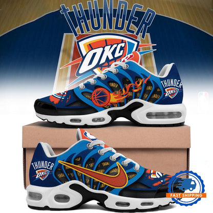 Oklahoma City Thunder Customized Air Max Plus Shoes Sneaker