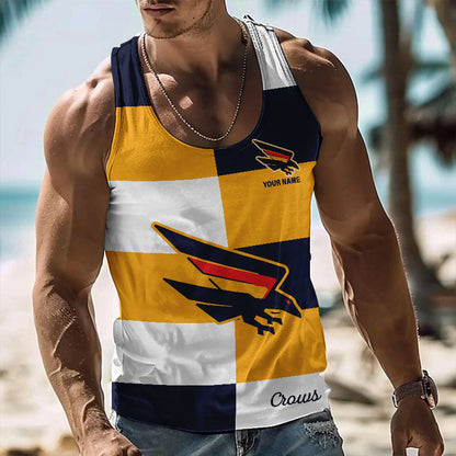 LIMITED EDITION - NEW 01 ALC CUSTOMIZED TANK TOP FOR FANS