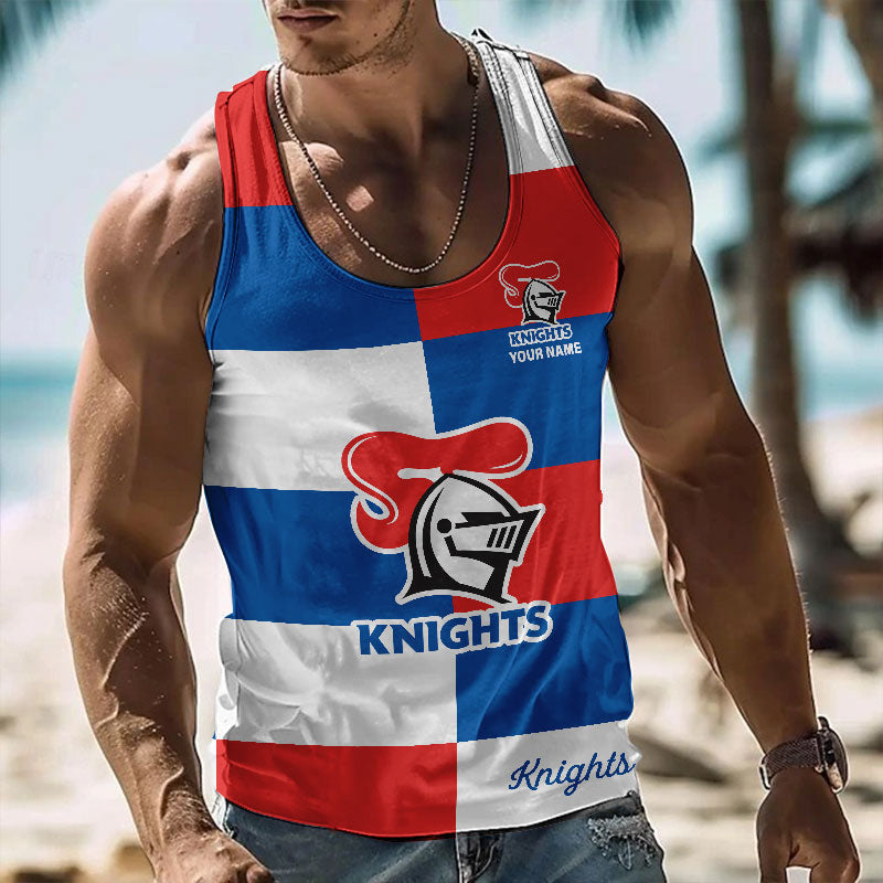 LIMITED EDITION - NEW 12 NCK CUSTOMIZED TANK TOP FOR FANS