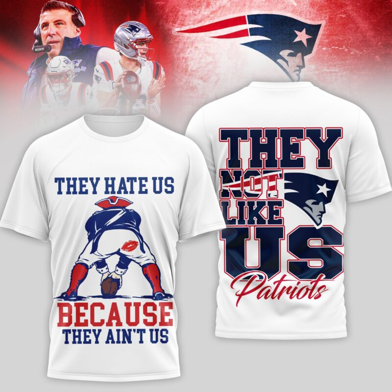 LIMITED EDITION - NEW CUSTOMIZED NFL27 NEP NEW ENGLAND PATRIOTS UNISEX T-SHIRT, POLO, HOODIE & JACKETS