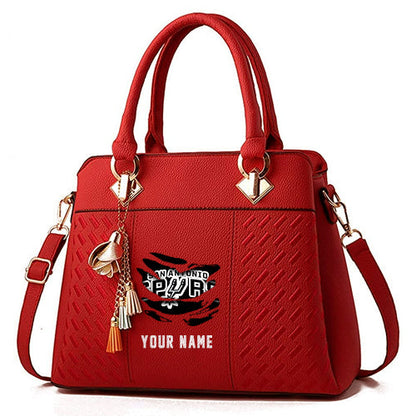 NBA Personalized Premium Handbag in Multiple Colors