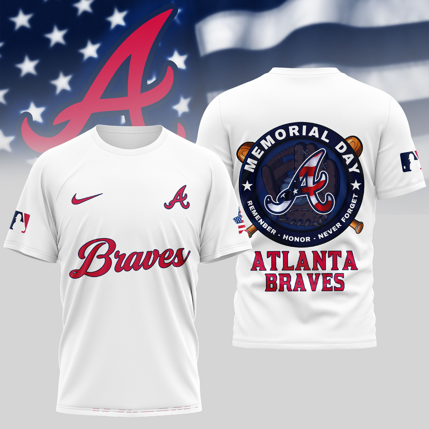 LIMITED EDITION - NEW CUSTOMIZED MLB09 ABS ATLANTA BRAVES T-SHIRT, HOODIE, ZIP HOODIE