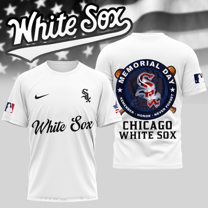 LIMITED EDITION - NEW CUSTOMIZED MLB26 CWS CHICAGO WHITE SOX T-SHIRT, HOODIE, ZIP HOODIE