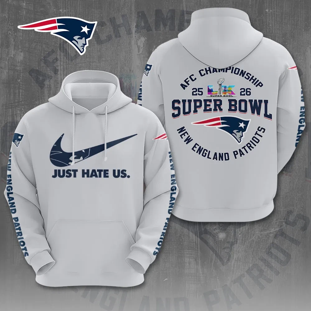 LIMITED EDITION - NEW CUSTOMIZED NFL27 NEP NEW ENGLAND PATRIOTS UNISEX T-SHIRT, POLO, HOODIE & JACKETS