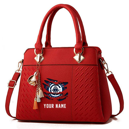 NBA Personalized Premium Handbag in Multiple Colors