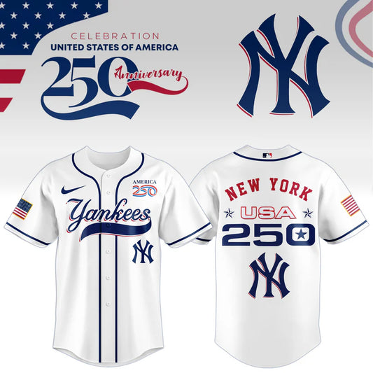 LIMITED EDITION - NEW CUSTOMIZED MLB01 NYY NEW YORK YANKEES BASEBALL JERSEY