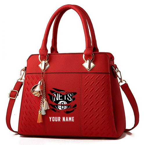 NBA Personalized Premium Handbag in Multiple Colors