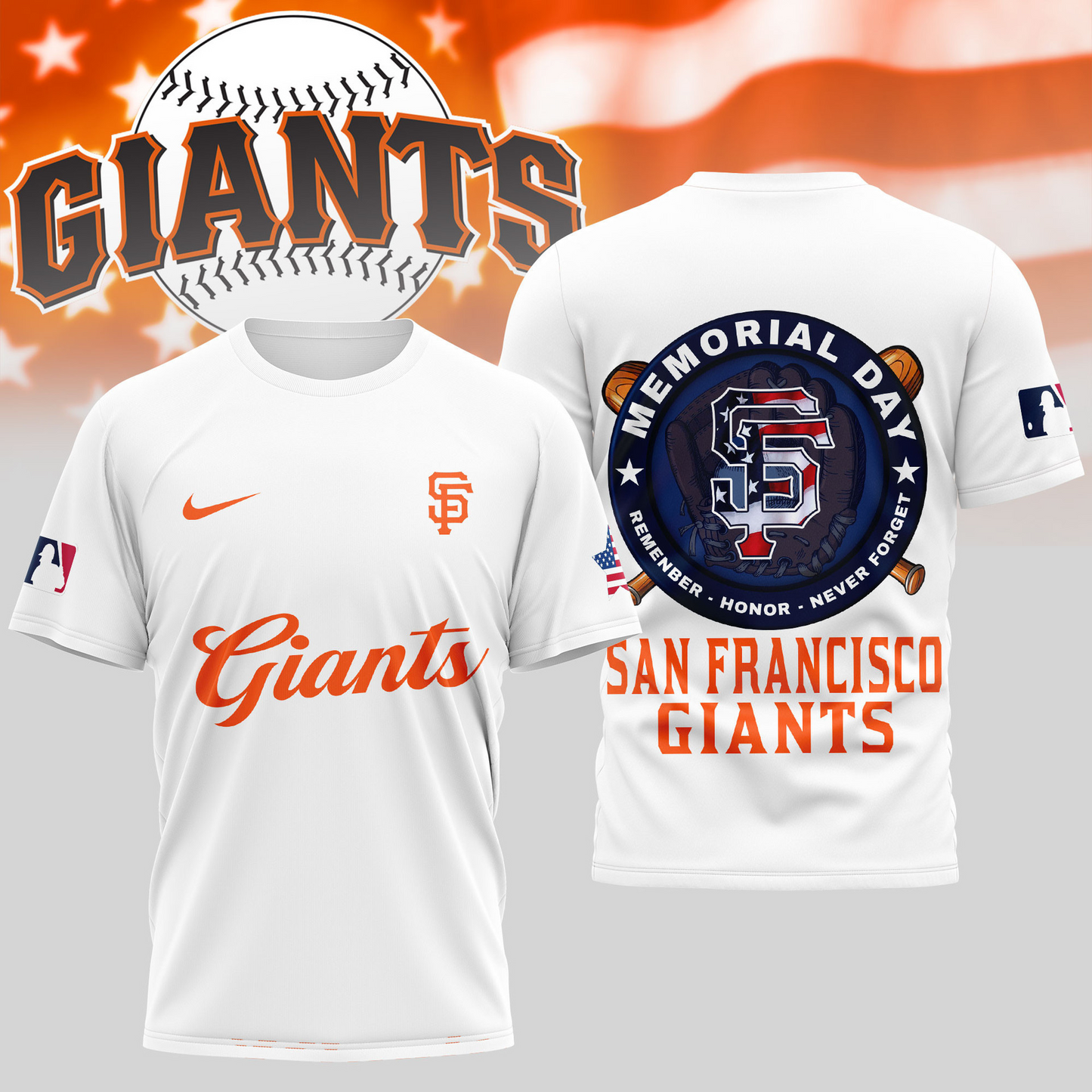 LIMITED EDITION - NEW CUSTOMIZED MLB06 SFG SAN FRANCISCO GIANTS T-SHIRT, HOODIE, ZIP HOODIE