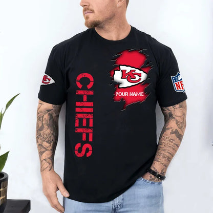 [SPECIAL OFFER] NEW CUSTOMIZED NFL01 KCC KANSAS CITY CHIEFS T-SHIRT, HOODIE, ZIP HOODIE